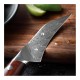 nůž Paring 3" (70mm) Dellinger Rose-Wood Damascus