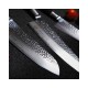 nůž mini Chef (100mm) Suncraft Senzo Classic Damascus vg-10