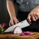 nůž Kiritsuke / Chef 8,5" Dellinger Octagonal Desert Iron Wood FULL