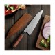 nůž Kiritsuke / Chef 8,5" Dellinger Octagonal Desert Iron Wood FULL
