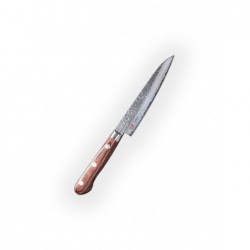 nůž Petty 135 mm Suncraft Senzo Universal Tsuchime Damascus