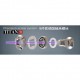 kadeřnické nůžky 6,0" TITAN Ring T360 ACRM Profesional