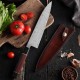 kožená Saya pro nůž Chef 210 mm - Dellinger Octagonal Full Damascus