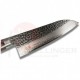 nůž Santoku 165 mm Suncraft Senzo Universal Tsuchime Damascus