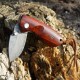 malý lovecký zavírací nůž Dellinger SMALL KILLER VG10 Damascus