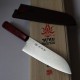 nůž Santoku 180 mm Kanetsune Damascus "Minamo-Kaze" series