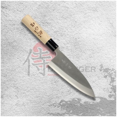 nůž Hon-Deba 135mm Kanetsune Minamoto Kanemasa B-Series