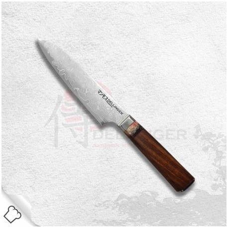 nůž Univerzální Utility 130 mm Dellinger Manmosu - Professional Damascus
