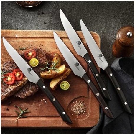 sada 4 steakových nožů Dellinger German Samurai