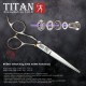 kadeřnické nůžky 5,5" TITAN T355 ACRM Profesional