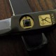Kadeřnické nůžky 5,5" TITAN H555 ACRM Profesional