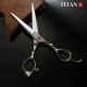 Kadeřnické nůžky 5,5" TITAN T3D55 ACRM Profesional
