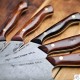 Nůž šéfkuchaře Chef 7,5" (200 mm) Dellinger Kita - North Damascus