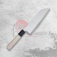 nůž Chef / Bunka 175 mm - Hokiyama - Tosa-Ichi - White Octagonal