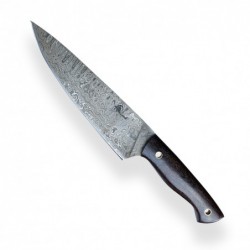 BAZAR nůž Dellinger Damascus Iron Cook
