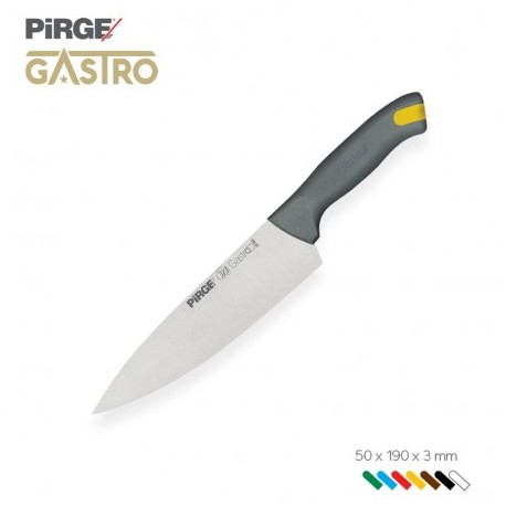 kuchařský nůž Chef 190 mm, Pirge Gastro HACCP 7 barev