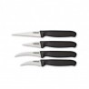 sada 4 nožů na vyřezávání, Pirge Gastro HACCP