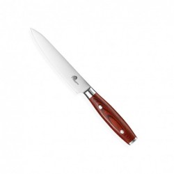 nůž Utility 5" German 1.4116 - pakka wood