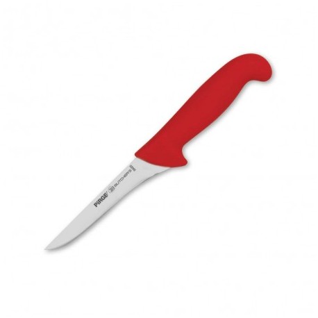 řeznický vykošťovací nůž 120 mm červený, Pirge BUTCHER'S
