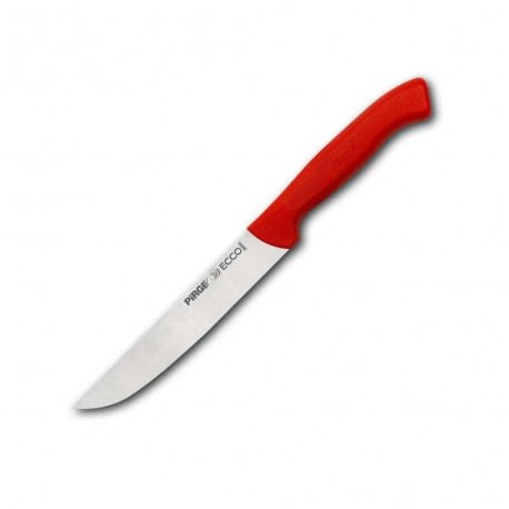 nůž víceúčelový červený 150 mm, Pirge ECCO