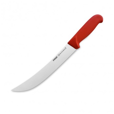 řeznický nůž 295 mm červený, Pirge BUTCHER'S