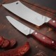 Kuchařský nůž BBQ Max Dellinger Sandvik Red Northern Sun