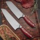 Kuchařský nůž CHEF Dellinger Sandvik Red Northern Sun