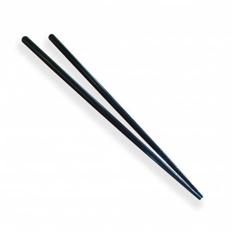 Jídelní hůlky plast, černé 22,5cm