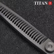Kadeřnické nůžky 6" TITAN TM630 VG-10 Profesional - matné trimovací