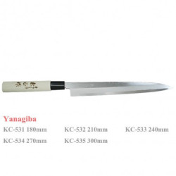 Nůž Yanagiba 300mm Kanetsune Minamoto Kanemasa B-Series