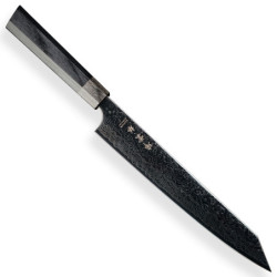 nůž Sujihiki 240 mm Kanetsugu Zuiun Kiwami SPG2 - DLC Coating