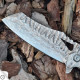nůž zavírací Dellinger DACHSER VG-10 Damascus