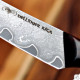 BAZAR!!!Nůž šéfkuchaře Chef 7,5" (200 mm) Dellinger Kita - North Damascus