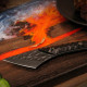 nůž steakový Dellinger Damascus BBQ VG-10