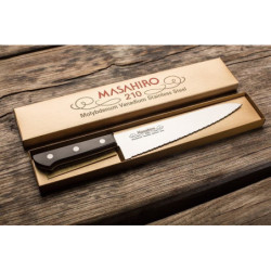 Nůž Masahiro BWH Chef Wave Edge 210 mm [14041]