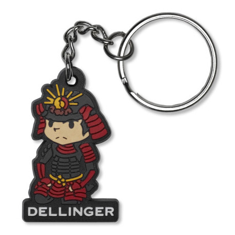 klíčenka - panáček Dellingeráček Samuraj