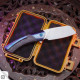 BAZAR!!! zavírací nůž DELLINGER Melting Rain CPM S90V Flipper, 100 pcs limited edition