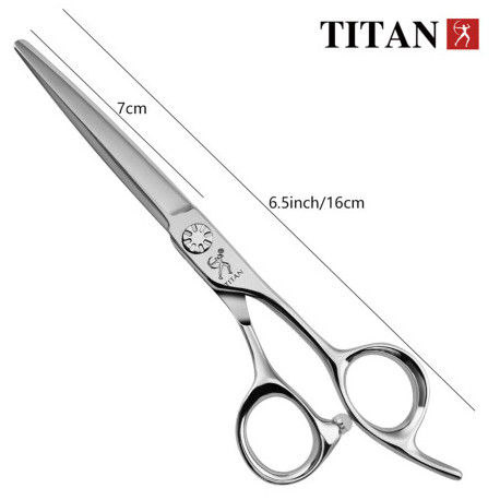 Kadeřnické nůžky 6,5" TITAN TXB65 VG-10 Profesional