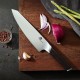 Kiritsuke / Chef 8" (205mm) Dellinger CUBE Ebony Wood
