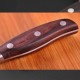 nůž Santoku 7" (178mm) Dellinger CLASSIC Sandal Wood