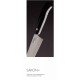 nůž Santoku 180 mm - Hokiyama - Sakon + Vee-tech