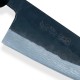 nůž Nakiri 170 mm - KIYA - Suminagashi - Damascus 11 layers