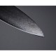 nůž Santoku 167 mm Suncraft Senzo Twisted Octagon Damascus